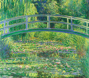 Paper and canvas printing of great artworks by Claude Monet 